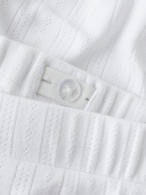 LMTD Hulmønster Natsæt Omina Bright White